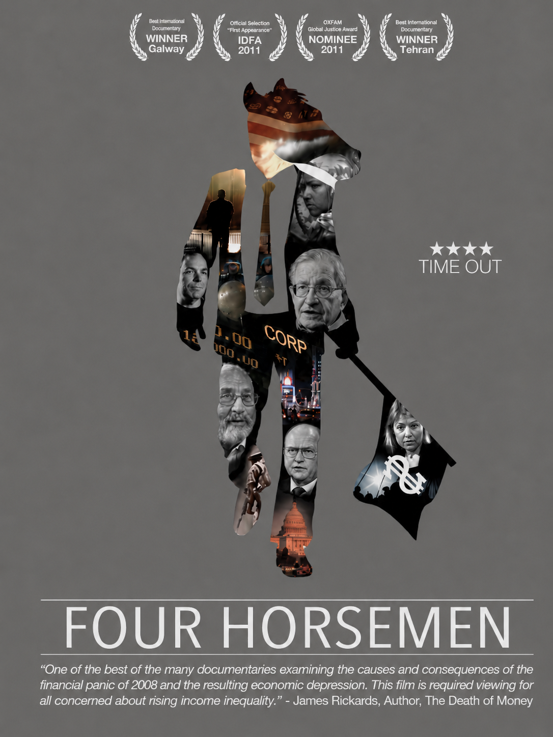 Four Horsemen film poster