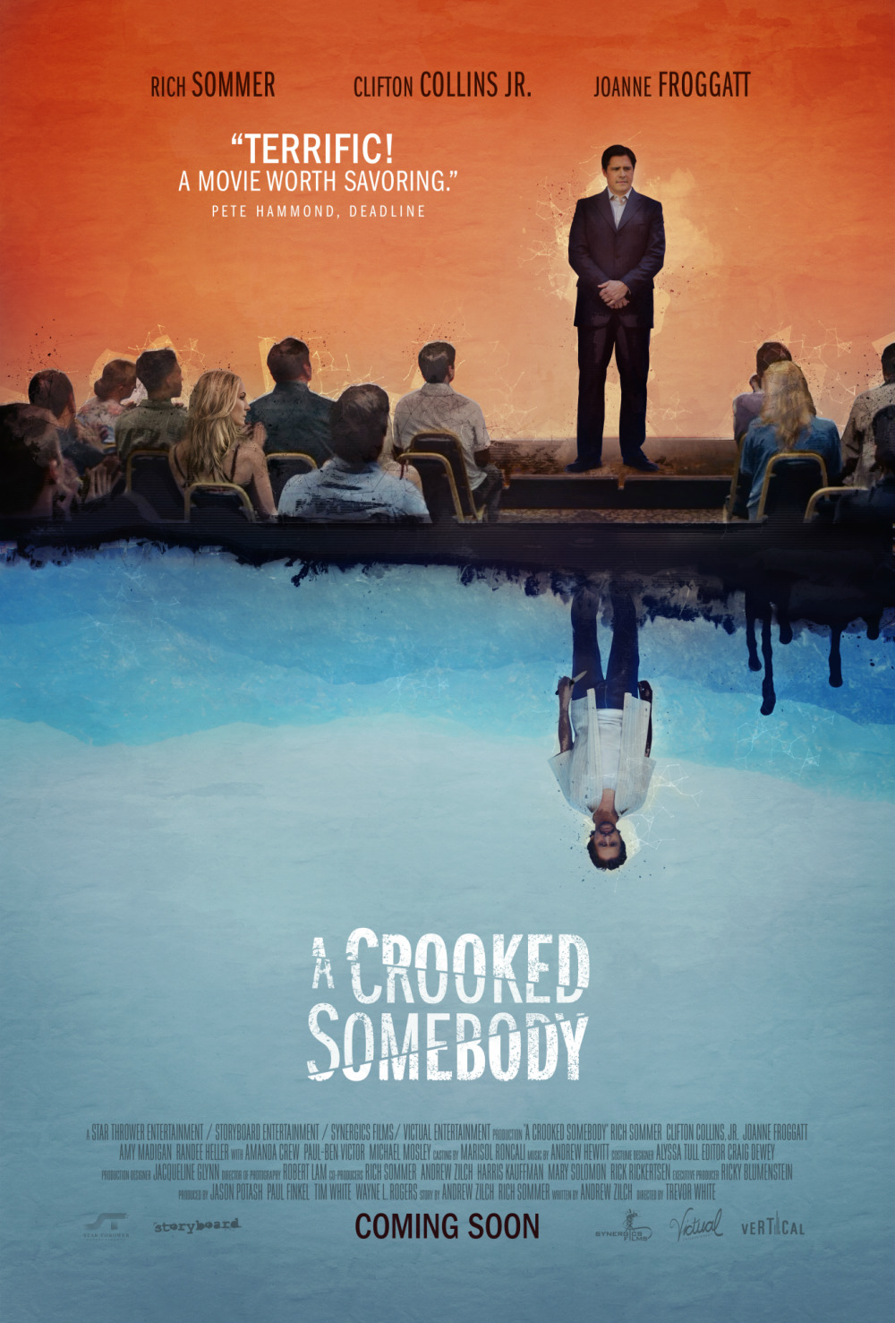 A Crooked Somebody film poster