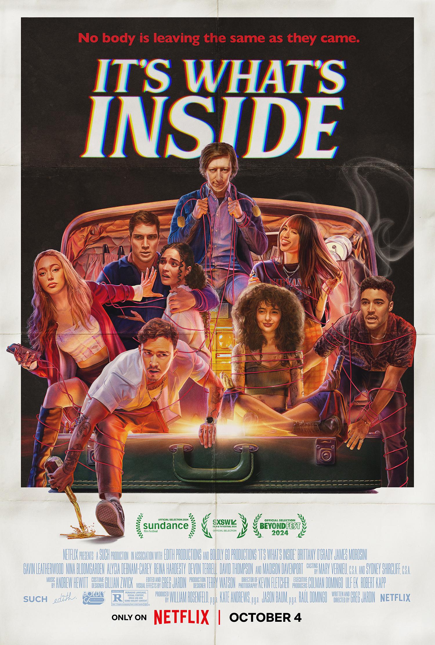 It's What's Inside film poster