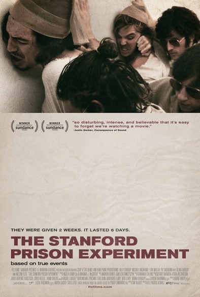 The Stanford Prison Experiment film poster